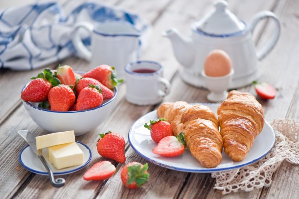 Картинки утро с завтраком на столе (43 фото)