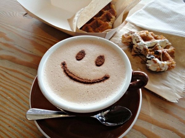 Утро с кофе и улыбкой картинки (46 фото)