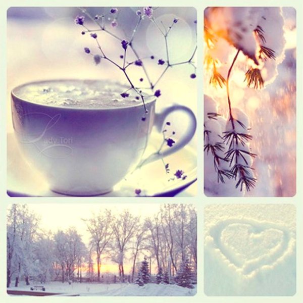 Красивые картинки морозного утра и хорошего дня (47 фото)