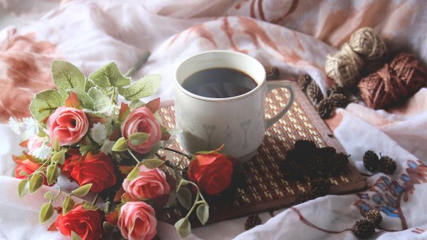 Картинки доброе утро с кофе в постель (48 фото)
