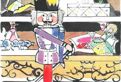 Щелкунчик и мышиный король иллюстрации алфеевского (52 фото)
