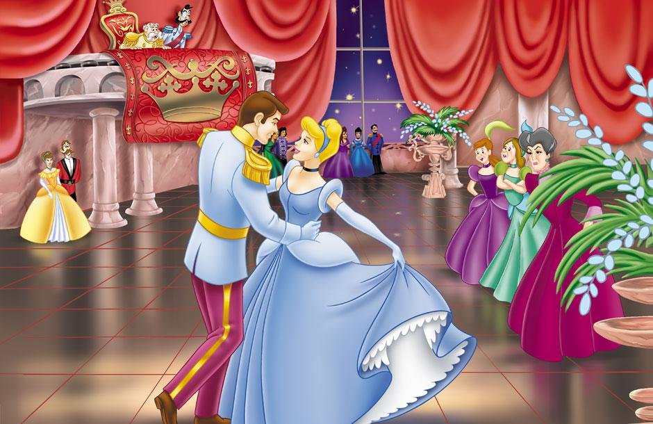 Занятия золушки. Королевский дворец бал Золушка. Золушка на балу. Бал во Дворце Золушка. Золушка танцует с принцем.