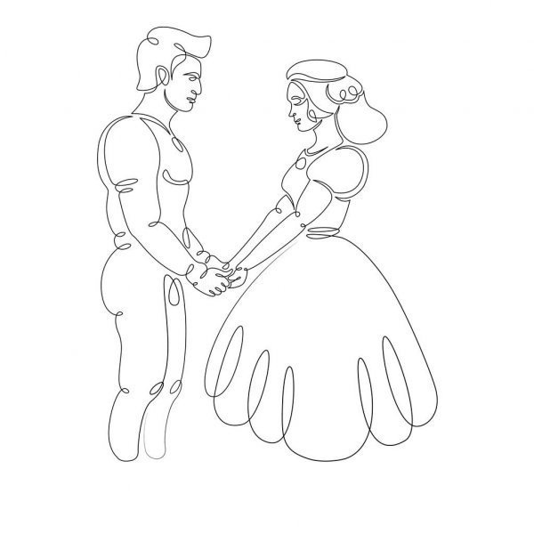 Иллюстрация ромео и джульетта легко (50 фото)