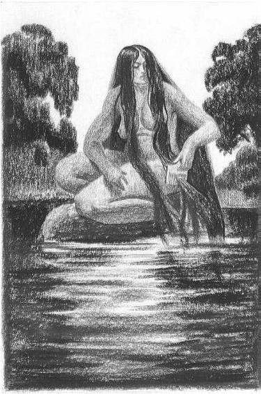 Ведява богиня воды