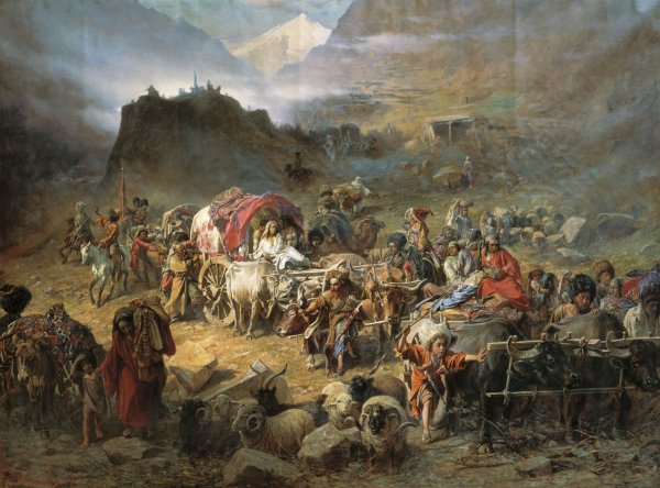 Кавказская война иллюстрации (53 фото)