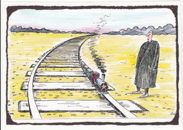 Иллюстрация к железной дороге (49 фото)