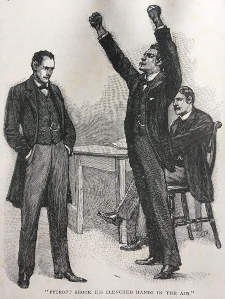 Шерлок холмс иллюстрации сидни пэджета (54 фото)