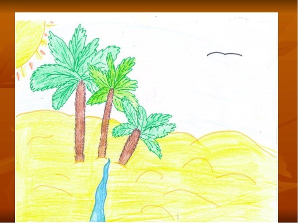 Иллюстрация на тему три пальмы лермонтов (54 фото)