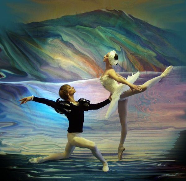 Иллюстрация к балету лебединое озеро (51 фото)