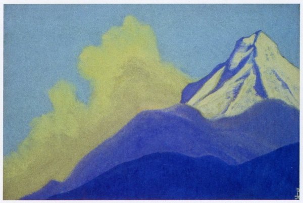 Иллюстрация к лермонтову горные вершины (54 фото)