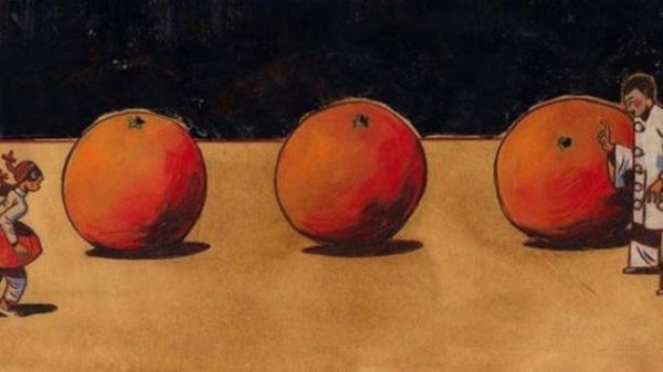 Иллюстрация к маршу любовь к трем апельсинам (53 фото)