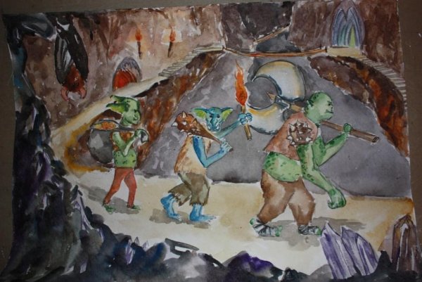 Эдвард григ в пещере горного короля иллюстрации (35 фото)