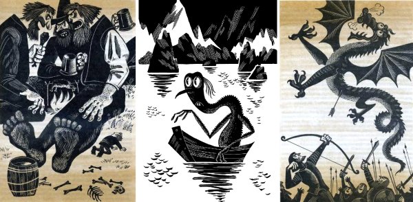 Иллюстрации михаила беломлинского хоббит (54 фото)