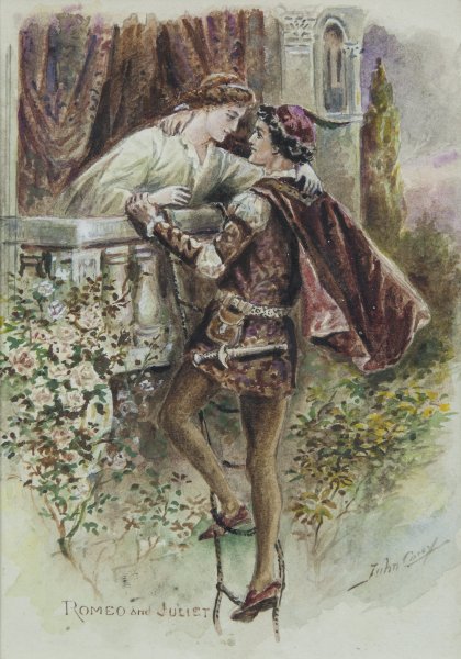 Иллюстрации к пьесе ромео и джульетта (50 фото)