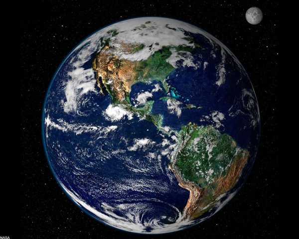 Иллюстрация земли из космоса (54 фото)