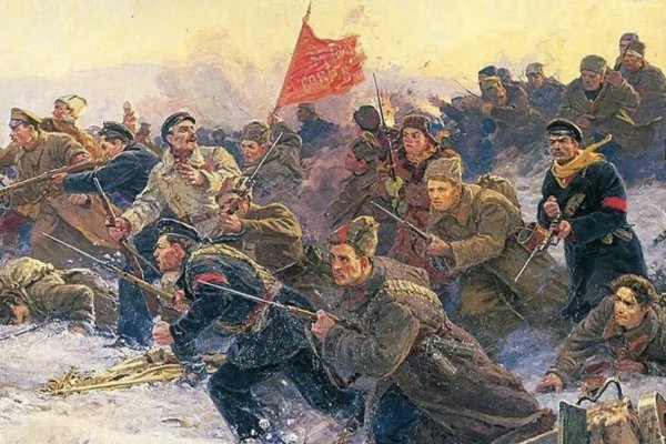 Гражданская война в России 1917-1922 бой