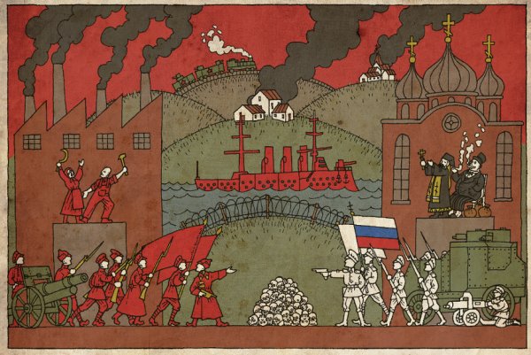 Гражданская война в России 1917-1922 плакаты красных