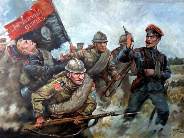 Андрей Ромасюков 1917 живопись