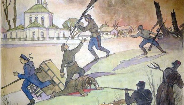 Вёшенское восстание 1919