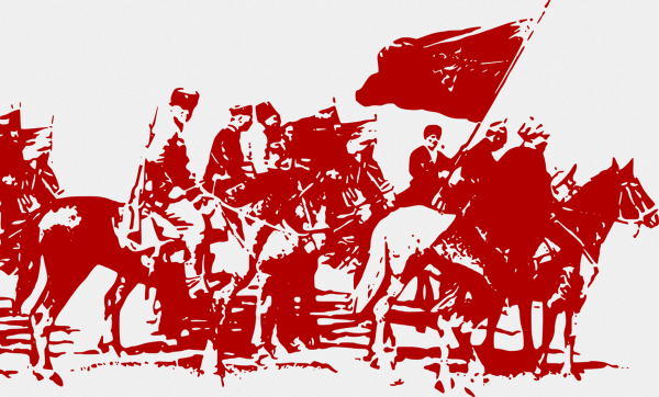 РККА Гражданская война красная кавалерия