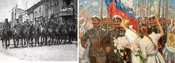 Оборона Царицына Сталин, Ворошилов