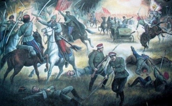 Гражданская война в России 1917-1922 бой
