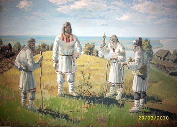 Финно-угорские народы древней Руси